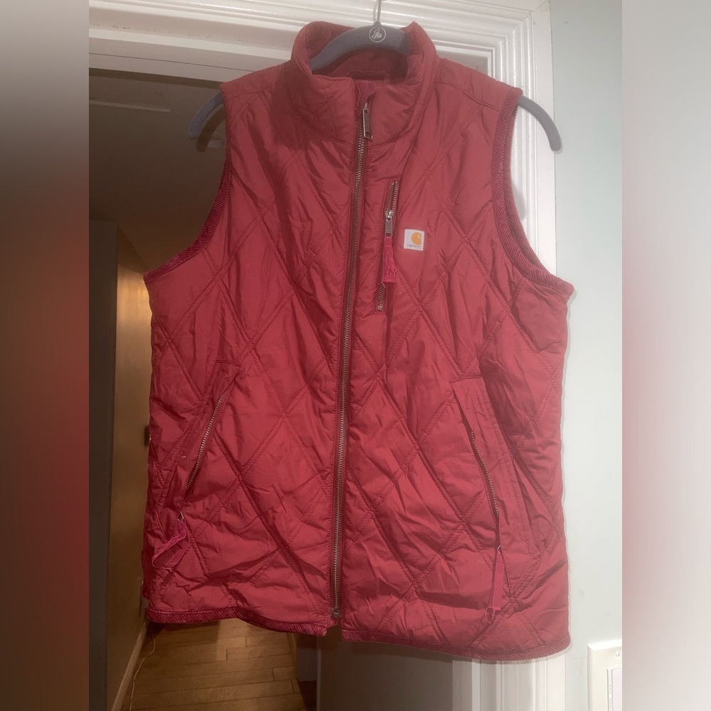 Woman’s Carhartt Vest